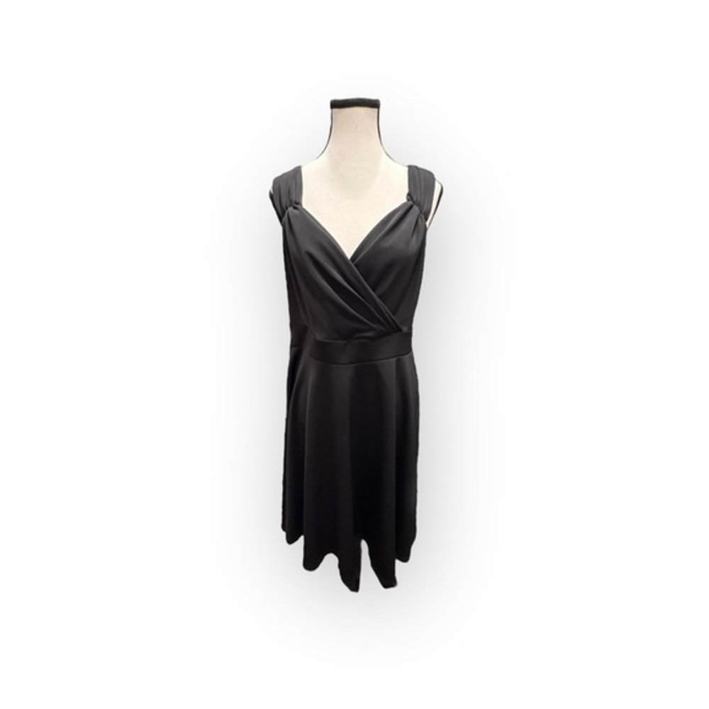 Women’s Grace Karin Sweetheart Neck Dress Black XL